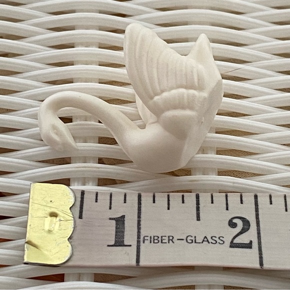 Set of 25 Off White Miniature Swan Decorations, Weddings, Party Supplies NWOT - Picture 16 of 17